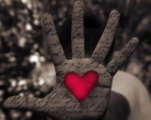 righe scritte col cuore