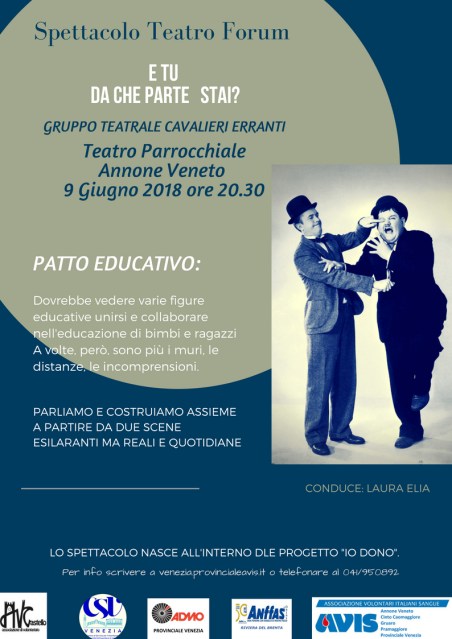 locandina forum patto educativo